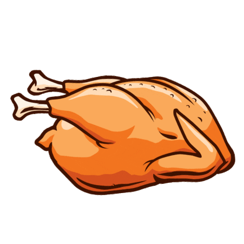 Turkey Sticker by Toby Carvery