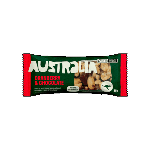 Australia Chocolate Sticker by Harts Natural
