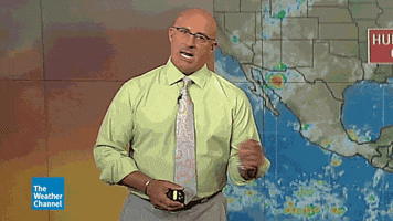 Staying Alive Reaction GIF by The Weather Channel