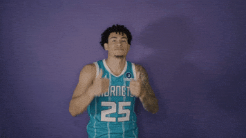 Basketball Nba GIF by Charlotte Hornets