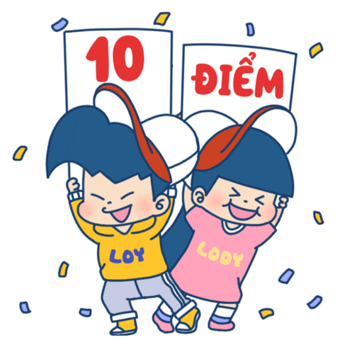 Lody Sticker by Lotteria Vietnam