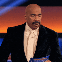 Confused Steve Harvey GIF by ABC Network