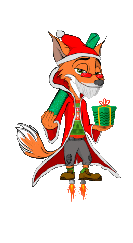 Christmas Floating Sticker by MB Folienservice