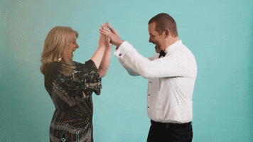 High Five Dance GIF by Neighbours (Official TV Show account)