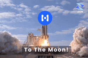 To The Moon H1 GIF by Haven1