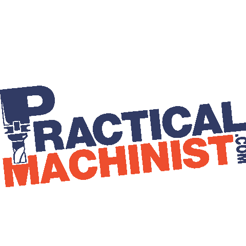 Logo Pm Sticker by Practical Machinist