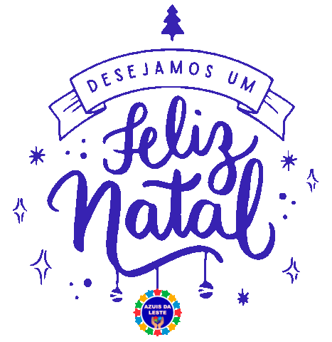 Azuis da Leste Sticker