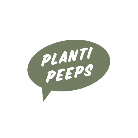 Planti Peeps Sticker