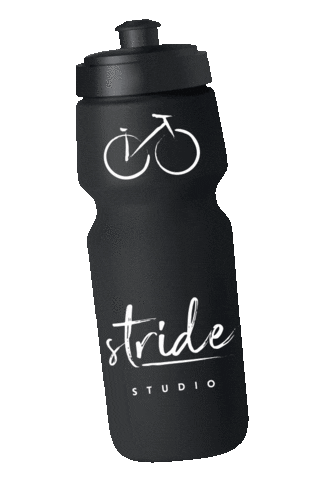 Stride Spin Studio Sticker
