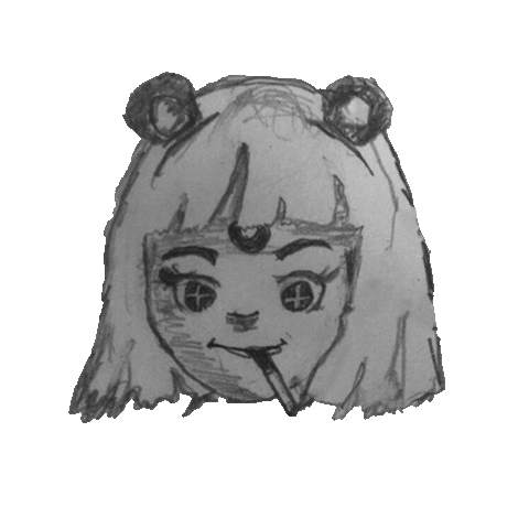 Anime Sticker