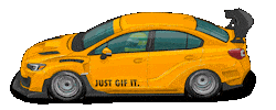 Car Racing Sticker by kneapolitan