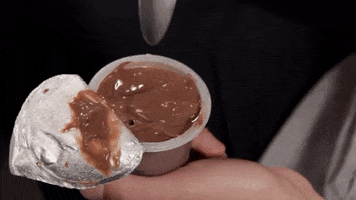 Chocolate Pudding Pizza GIF by BuzzFeed