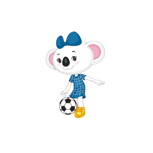 Football Sport Sticker by Lilica & Tigor