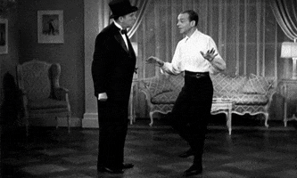 fred astaire taps GIF by Maudit