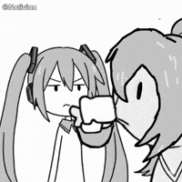 Miku Hatsune Shut Up GIF