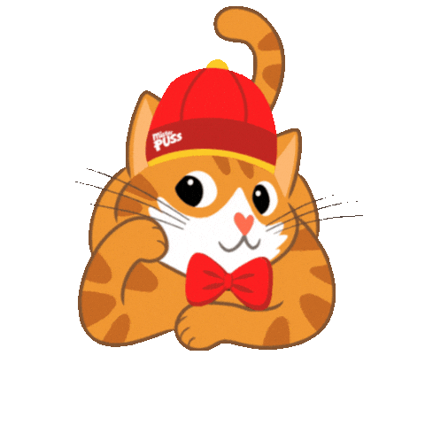 Chinese New Year Sticker by Mister Puss