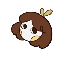 Happy Flower Sticker