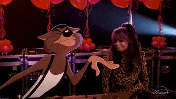 Paula Abdul Dancing GIF by Disney+