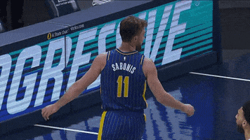 Celebrate I See You GIF by Indiana Pacers