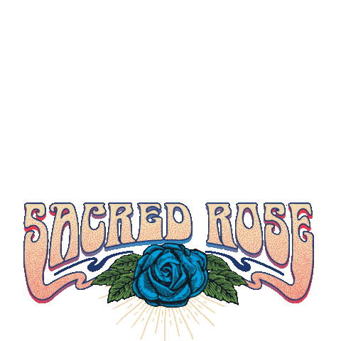 Sacred Rose Fest Sticker