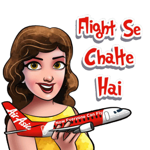 Air Asia Sticker