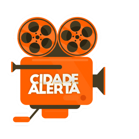 Cidade Alerta Camera Sticker by Record TV