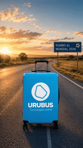 Uruguay GIF by Urubus