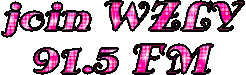 Sticker by WZLY 91.5 FM