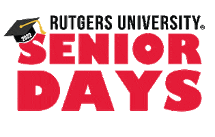 Rutgers Classof2022 Sticker by Student Centers and Activities