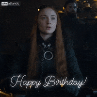game of thrones birthday GIF by Sky