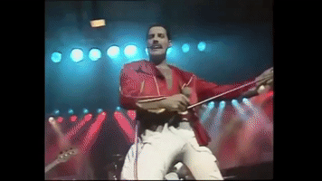 Queen Mercury GIF