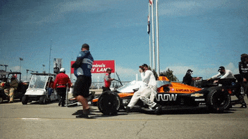 Getting Ready Lets Go GIF by Arrow McLaren IndyCar Team