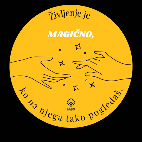 Pozitivna psihologija za boljše življenje GIF