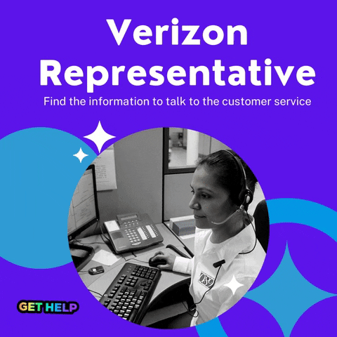 How Do I Talk To A Real Person At Verizon Customer Service GIF