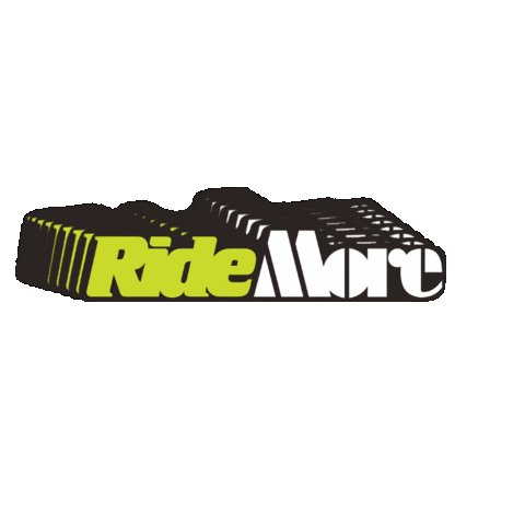 RideMore Sticker