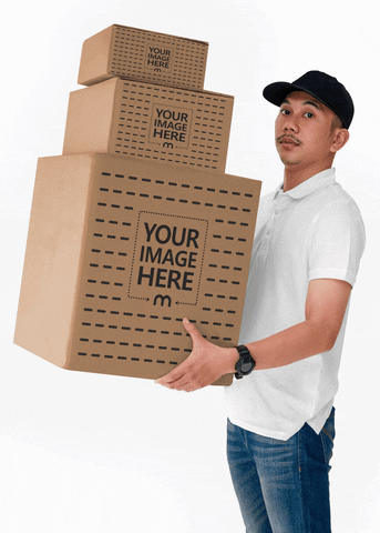 Delivery Box GIF by Mediamodifier