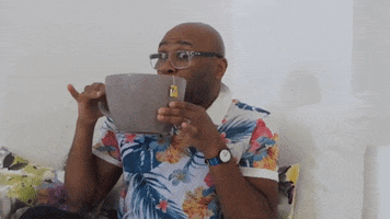 Sipping Tea GIFs - Get the best GIF on GIPHY