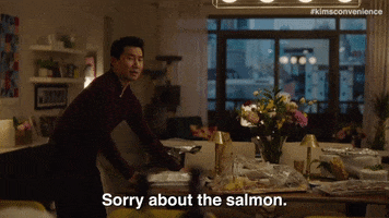 Apologize Cookie Monster GIF by Kim's Convenience
