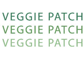 Typography Garden Sticker by Common Stitch