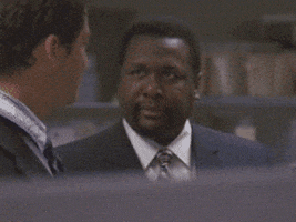 frustrated the wire GIF