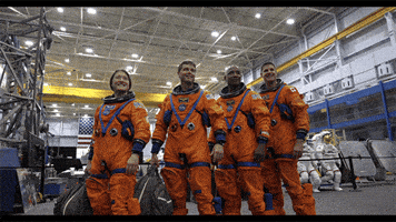 Lets Go Smile GIF by NASA