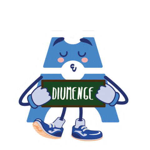 Dia Semana Sticker by Alzira FS