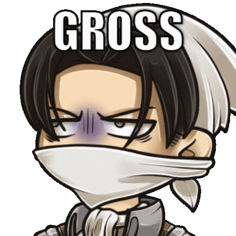 Attack On Titan Sticker
