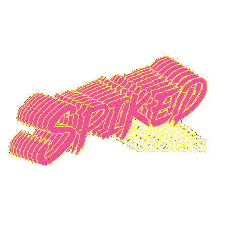 Big Machine Distillery- Spiked Coolers Sticker