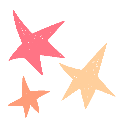 Summer Star Sticker