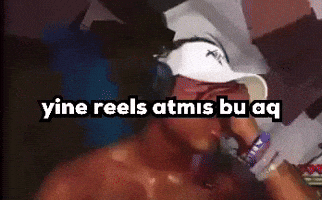 Yine Reels Atmıs Bu Aq GIF