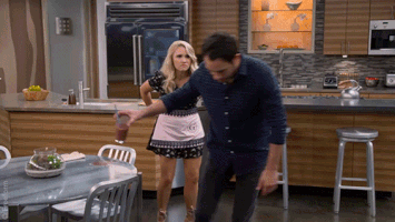 comedy humor GIF by Young & Hungry