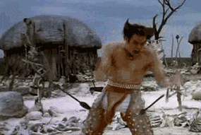 Jim Carrey Ace Ventura 2 GIF