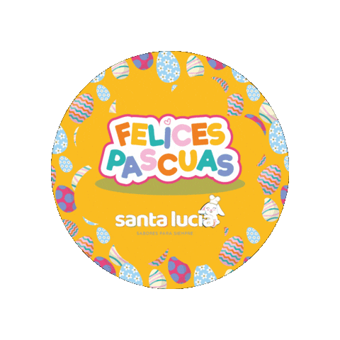 Santa Lucía Sticker