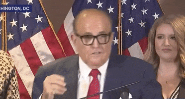 Rudy Giuliani Stunod GIF by GIPHY News
